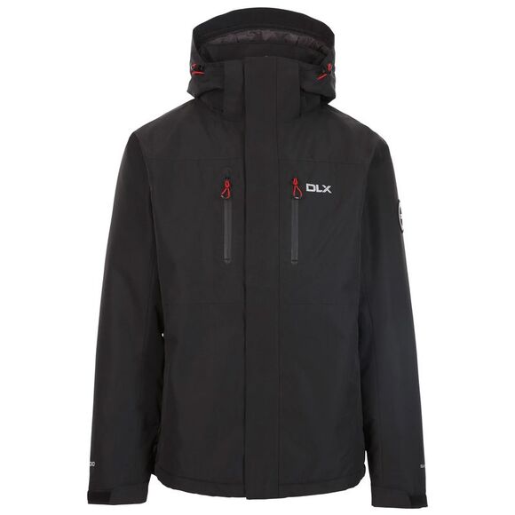 Trespass Mens Oswarm Waterproof Jacket / Black